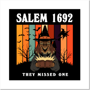 salem 1692 they missed one Posters and Art